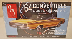 AMT ’64 F-85 Cutlass Olds Convertible Kit # AMT1200/12 Sealed Kat’s Collection