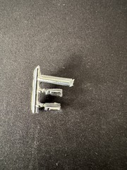 AMT 31838 1/25 57 Ford Fairlane Parts Kit Bash Chrome Custom Window Lifts