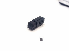 1/700/400/350/200 Air Force KTC Air Conditioning Vehicle Unpainted Model
