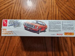 AMT ’69 MUSTANG MACH 1 STREET MAGIC / PK 2103 1981 FACTORY SEALED KIT