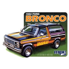 MPC 1980 Ford Bronco 1/25 MPC991 Plastics Car/Truck 1/24-1/25