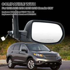 Passenger Side Mirror Compatible with 2012 2013 2014 2015 2016 Honda CRV Non-Hea