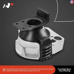 A-Premium 3PCS Engine Motor Mount Transmission Mount and Torque Strut Mount Set