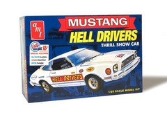 AMT 1/25 1977 Ford Mustang “Hell Drivers” Plastic Model Kit AMT1475