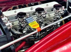 Classic Car Chopped Concept1 18Custom Built Vintage Antique Model24Promo Race