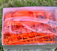Vintage Used Toy 1970 1/2 Chevy Camaro Z/28 OPEN BOX 1:25 AMT Model Rare 2009