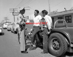Unknown Vintage Hot Rod Guys & Hot Rod Roadster “Pin-UP” PHOTO! #(30)