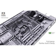 Takom #2097 1/35 Sd.Kfz.171 Panther A Early production w/ full interior Kit