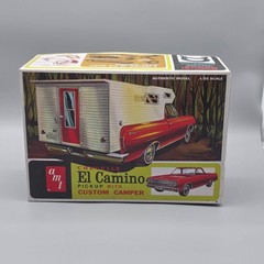 AMT 1/25 1965 Chevelle El Camino Parts Kitbash Clear Red Taillights