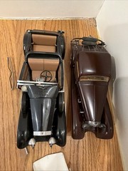 Vintage 1939 Mercedes-Benz Built Model Car Kit By Monogram Dated 1972???