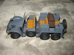 Built Military Vehicles 3 Painted Excellent Condition 1/72 Built Tanks & 6 wheel