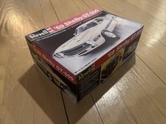 Revell 7161 1969 Mustang Shelby GT-500 BOX ONLY W/ Some parts Item#103-011