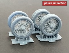 Plus Model 1/35 WWI Minervy Wheels set