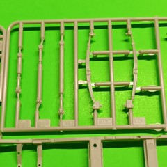 1972 Ford Pickup Truck Moebius 1/25 Frame Chassis Axle Rear End F-250 Ranger 4×4