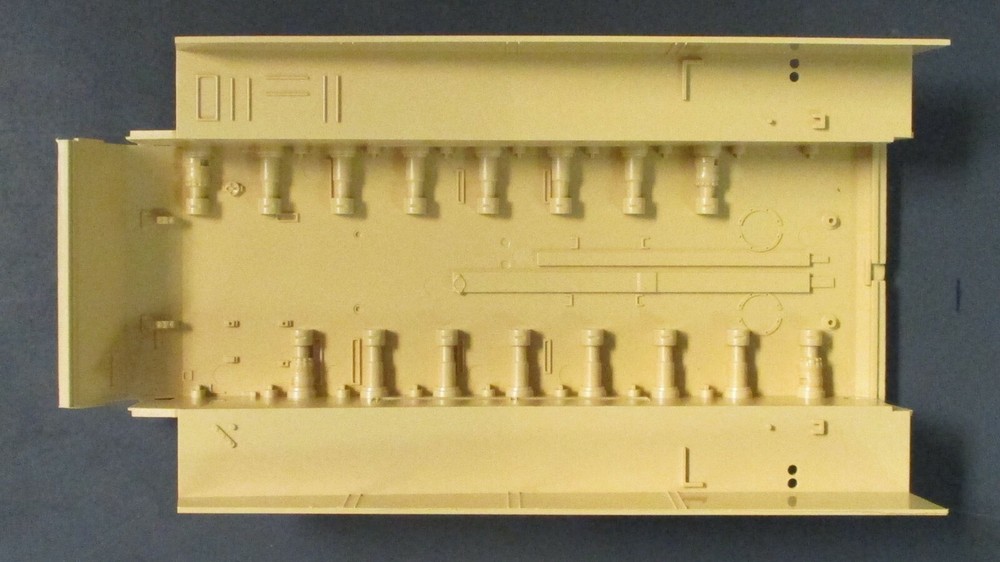 Rye Field 1/35 Scale Tiger I Initial – Lower Hull from Kit No. 5050