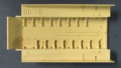 Rye Field 1/35 Scale Tiger I Initial – Lower Hull from Kit No. 5050