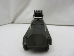 ROCO MINITANKS DBGM #131 German WWII SWS Half Track Nebelwerfer Rocket Carrier 2