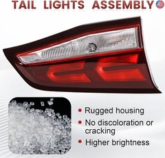 Tail lights Assembly Left Inner Compatible with 2022 2023 2024 Chevy Equinox OE