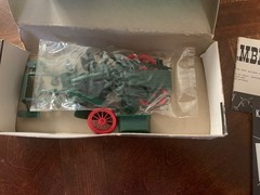 Lot Of 4 Revell Highway Pioneers Model Kits. Mercedes Rambler Sears Buggy Rolls