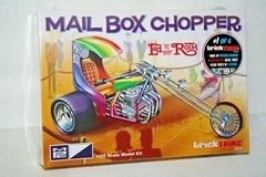 New MPC Ed Roth’s Mail Box Chopper Trick Trikes Series 1:25 scale model kit 892