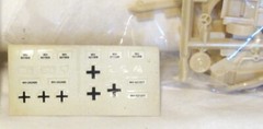 MPC #1-6208 Reconnaissance Patrol German Kubelwagen & Armored Car Set 1:76 – NOS