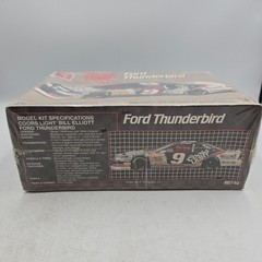 AMT #9 Coors Light Ford Thunderbird Bill Elliott Kit # 6740 Factory Sealed 1:25