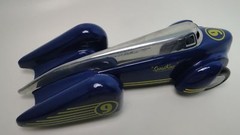 Race Car Hot Rod Built Metal Concept Model1950Jet Age1960Space Craft Rocket Ship