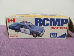 1973 MPC Chevy Caprice RCMP RARE Canada Issue Annual AMT JOHAN Impala