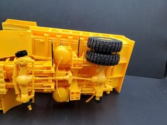 Parts – restore built 1:25 AMT INTERNATIONAL Payhauler 350 Dump Truck Model Kit