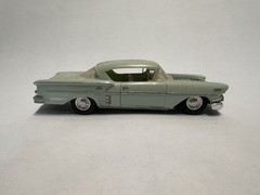 Built 1/25 scale AMT/Ertl 1958 Chevrolet Impala for Parts or Rebuild/Diorama