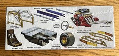 AMT 1965 Olds 88 Modified Stocker 1/25 Model Kit AMT 1474