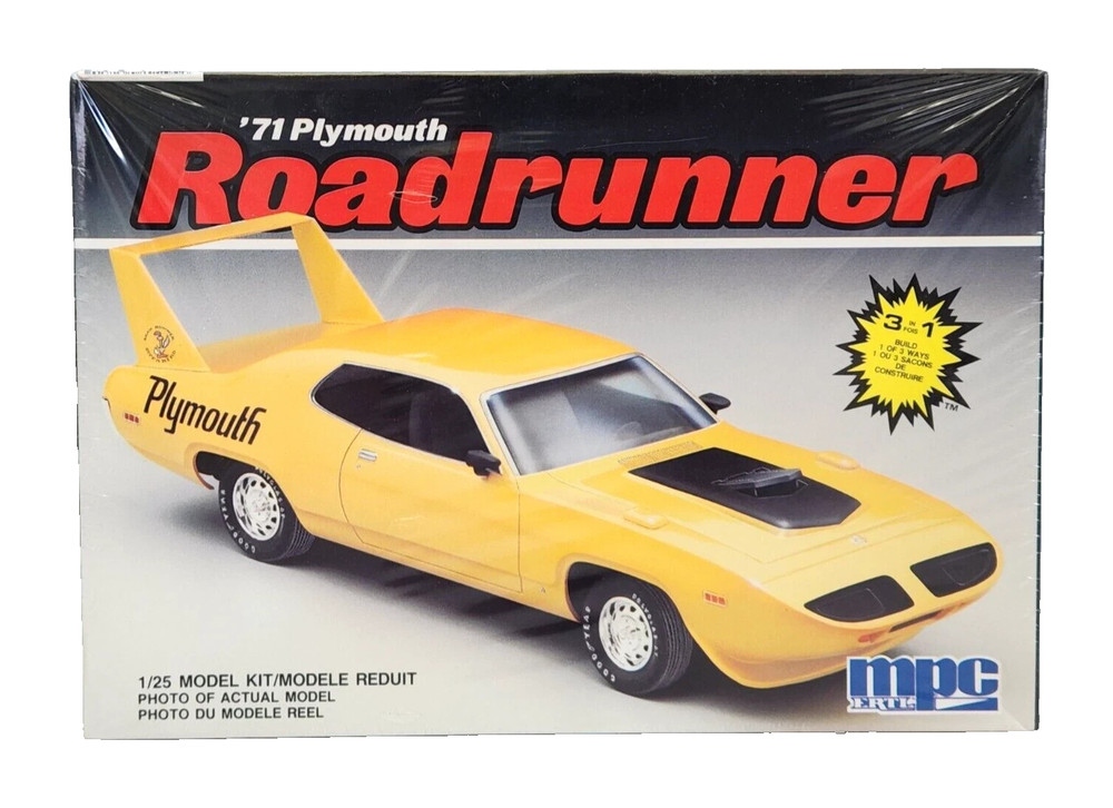 MPC 1971 Plymouth road runner