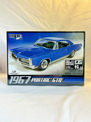 MPC Pontiac 1967 GTO model kit NEW in FACTORY SEALED BOX
