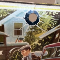 AMT RARE ORGINAL ISSUE BONNIE & CLYDE 1932 FORD VICTORIA KIT 1/25 Needs Finishin