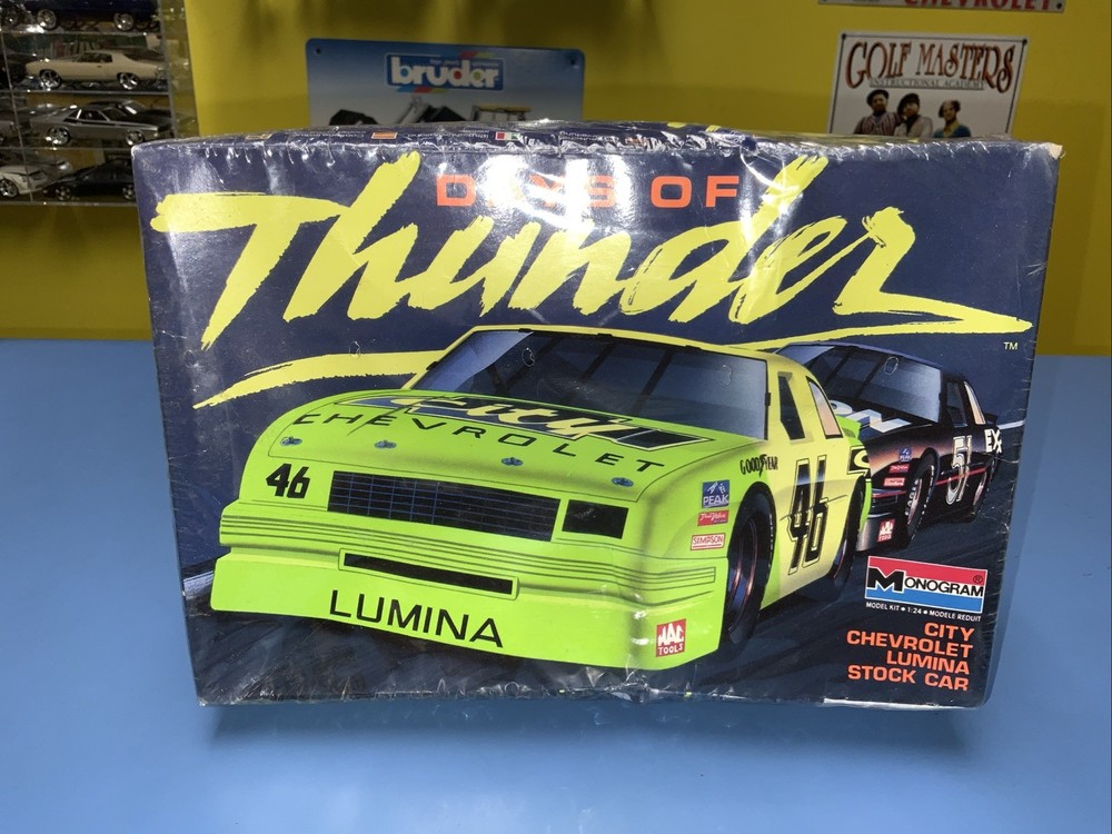 Vintage Monogram Days of Thunder City Chevrolet Lumina Stock Car #46 NEW
