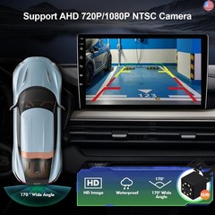 GriNave 9 Inch IPS Touchscreen Android 14 Car Stereo for Toyota RAV4 2003-2005