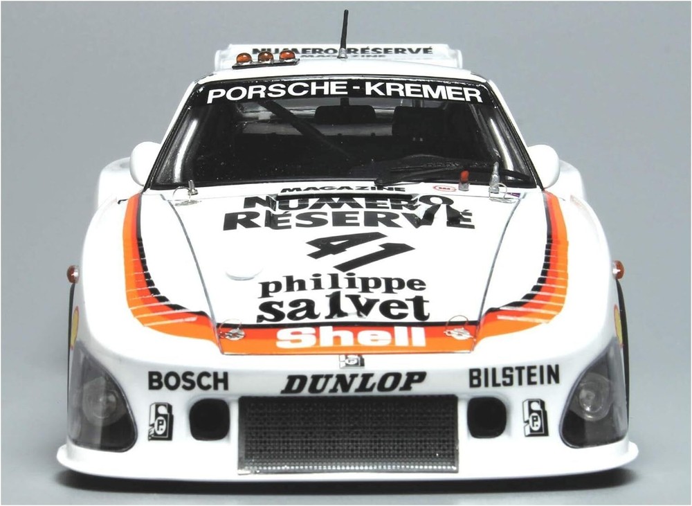 PLATZ NuNu 1/24 model kit Porsche 935K3 1979 LM Win from Japan 11069