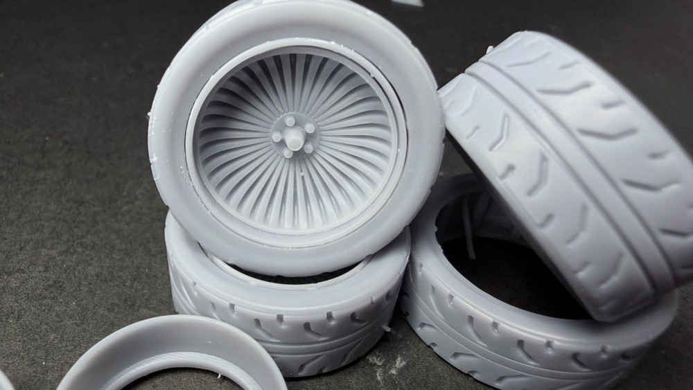 20 inch Modern Concave Turbine wheels