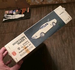 Nakamura AHM Ford Mustang Mach I Motorized Model Kit Factory Sealed NK1798