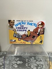 New RARE MPC Wacky Racers Creepy Coupe with big and little gruesome England NIP