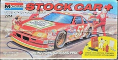 Monogram #57 Heinz Pontiac Grand Prix Stock Car 1:24 Model Kit # 2914 *SEALED*
