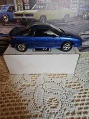 1991 Geo Storm GSI Dealer Promo Car 6977 Colbalt Blue Metallic ERTL