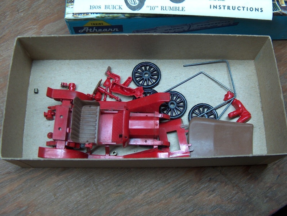 Revell Highway Pioneers Series 2 – 1908 Buick 10 Rumble 1952