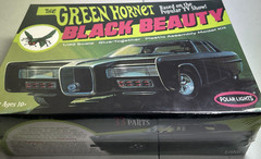 Polar Lights Model Kit Green Hornet Black Beauty 1/32 Scale Unassembled in Box