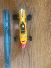 1/24 custom built Indy slot car Johny Rutherford
