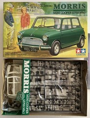 Tamiya Morris Mini Cooper 1275S Mk.1 Kit Sports Car Series 24039 1/24 Scale 1983
