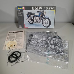 BMW R75/5 Revell Model 07902 Motorcycle Classic 1:8 Scale Open Box