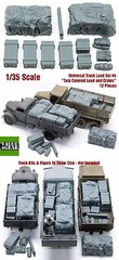 1/35 Universal/Generic Truck Load Set #4 (TarpCovered Crates) Value Gear