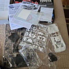Complete Unused Tamiya 1/24 TOYOTA GT-One TS020 24222 2300 Model Kit 2000