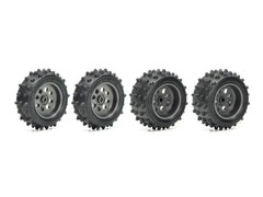TAMIYA Model Mini 4WD Racing Car 1/32 FUN-VROOM (EZ CHASSIS) 19024